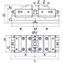 Afbeelding van High-pressure manual vices for 5 axes maching center ARNOLD SELF-CENTERING SC