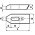 Afbeelding van Toothed clamps