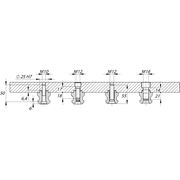 Image de Clamping pins OML APS-140