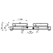 Image de Plates 2 modules OML APS-140 E