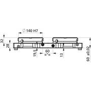 Image de Plates 4 modules OML APS-140 E