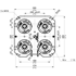 Picture of Plates 4 modules OML APS-140 E