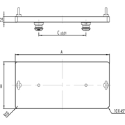 Image de Steel pallets OML APS-140