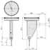 Afbeelding van Lever test indicators Vertical MITUTOYO SERIE 513