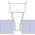 Afbeelding van Threaded gauges Go/No Go 2 in 1