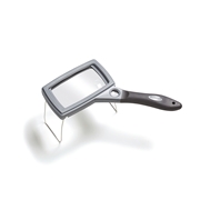 Image de Double magnifying glasses with ergonomical rubber grip