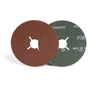 Afbeeldingen van Abrasive discs in Aluminum oxide fiber VSM