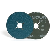 Afbeeldingen van Abrasive discs in zirconia fiber VSM