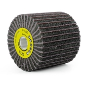 Afbeeldingen van Non-woven mixed flap wheel for satinex machines WRK