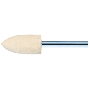 Image de Shank mounted felt bobs for polishing with shank PFERD FK SPK