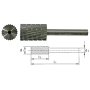 Afbeeldingen van Rotary burrs in HSS PFERD A-ST