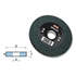 Picture of Grinding wheels in grey aluminium oxide WRK