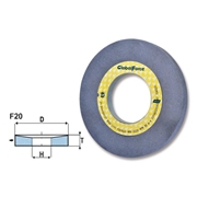 Image de Grinding wheels for external round surface rectifying processing NORTON