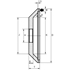 Picture of Diamond wheels form 12A2D TYROLIT 38012 - 28162