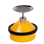 Image de Safety containers with plunger and plate impregnated