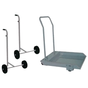 Afbeeldingen van Drum trolley for air pulsometer