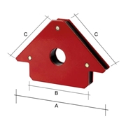 Afbeeldingen van Magnetic positioners