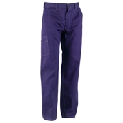 Image de Workwear Trousers blue in sanforized massaua cotton