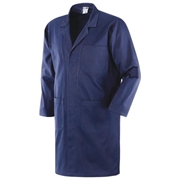 Afbeeldingen van Workwear Overall coats blue in sanforized cotton