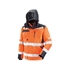 Afbeelding van Padded polyester jacket with retro-reflective inserts