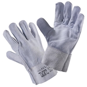 Afbeeldingen van Work gloves in rump split reinforced ZANGANI 10100E