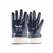 Afbeeldingen van Gloves in cotton knit coated in NBR  TA-KU G61