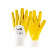 Afbeeldingen van Gloves cotton knit coated in NBR TA-KU G 66