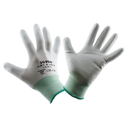 Afbeeldingen van Work gloves in nylon coated in polyurethane WRK