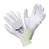 Afbeelding van Work gloves in nylon polyurethane coated white