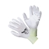 Afbeelding van Work gloves in nylon polyurethane coated white