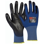 Afbeeldingen van Work gloves in nylon light weight coated in polyurethane MANOGRIP 30805