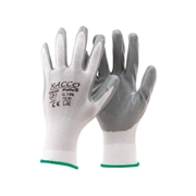 Image de Work gloves in polyester coated in polyurethane