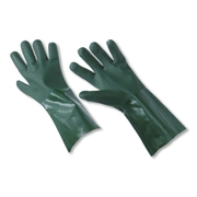 Afbeeldingen van Work gloves in napped jersey coated in pvc