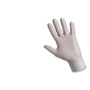 Image de Work gloves in natural latex disposable