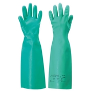 Afbeeldingen van SOLVEX nitrile gloves with sandblasted finish