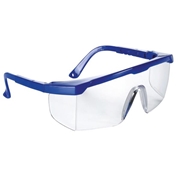 Image de Protective eyewear blue frame