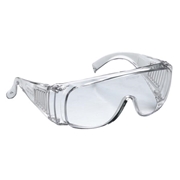 Image de Protective eyewear transparent frame