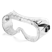 Afbeeldingen van Protective goggles soft plastic frame