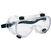 Afbeeldingen van Protective goggles soft plastic frame replaceable lens