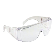 Image de Transparent polycarbonate protective eyewear