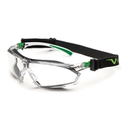 Afbeeldingen van Protective eyewear with eleastic head band