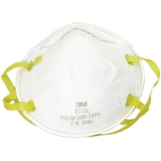 Afbeeldingen van Filtering respirators FFP1 3M 8710