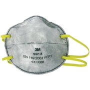 Image de Filtering respirators FFP1 3M 9913