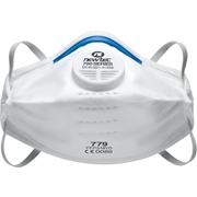 Afbeeldingen van Filtering respirators with valve FFP3