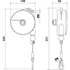 Afbeelding van Spring balancers - Atex travel 2000 TECNA