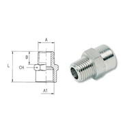 Afbeeldingen van Taper threaded reductions AIGNEP 2040