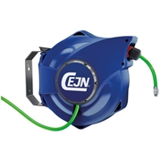 Image de Hose reel for compressed air with hi-visibility safety tube CEJN 19-911-2