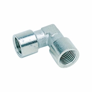 Image de Cylindrical female threaded L fittings AIGNEP 5010