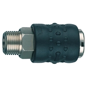 Image de Quick couplings male threaded Italy profile ANI 17/A-17/B