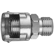 Afbeeldingen van Male threaded fittings with milled nut ANI 11/A-11/B